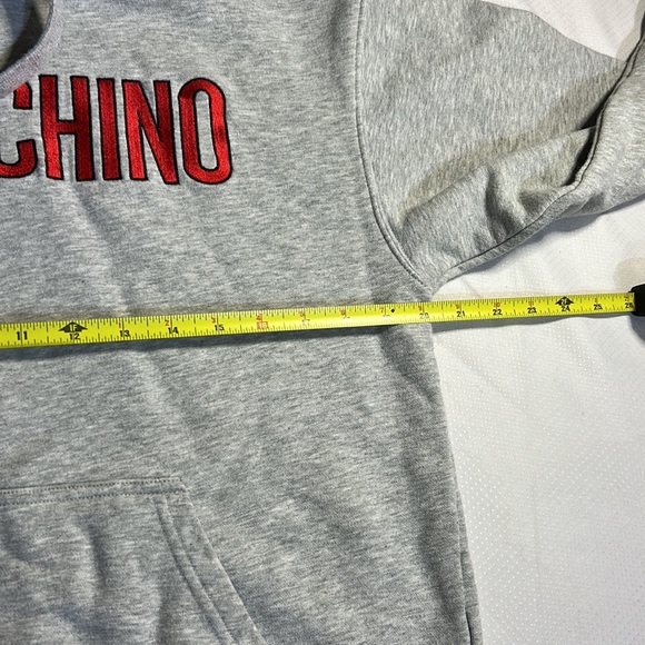 H&Moschino MTV Hoodie Moschino H&M Rare Small Like New NWOT Sweatshirt - Picture 5 of 7